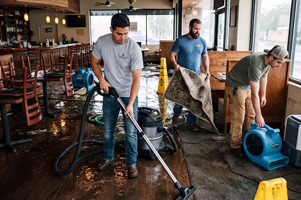 Commercial Water Damage Cleanup Seattle, WA