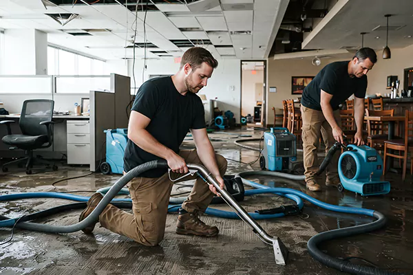 Commercial Water Damage Repair Seattle, WA