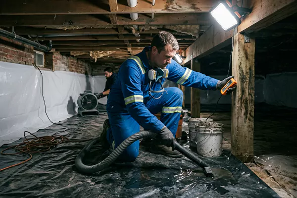 Crawl Space Water Damage Repair Seattle