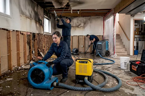 Fire And Water Restoration Seattle