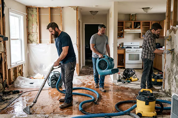 Fire Water Mold Restoration Seattle