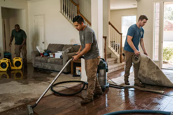 Flood Damage Restoration Seattle