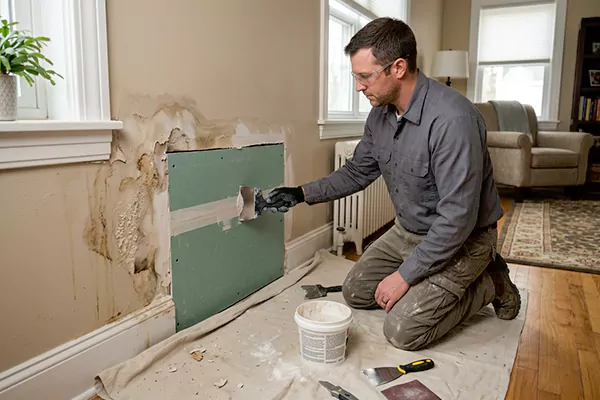 Water Damage Drywall Repair Seattle