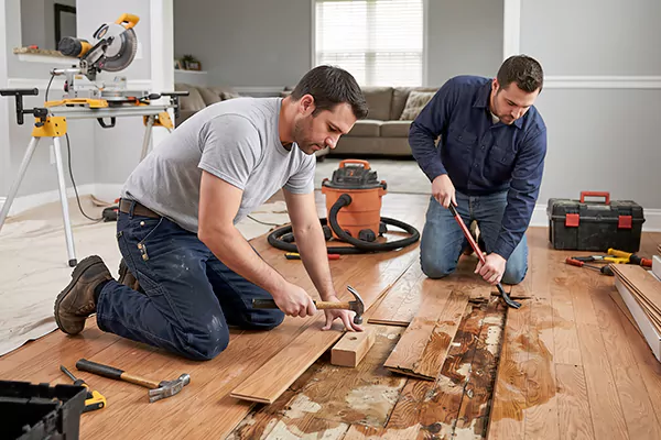 Water Damage Floor Repair Seattle