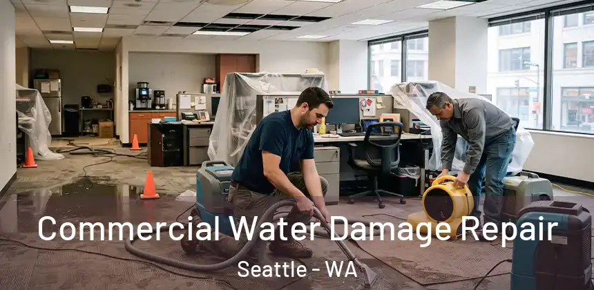 Commercial Water Damage Repair Seattle - WA