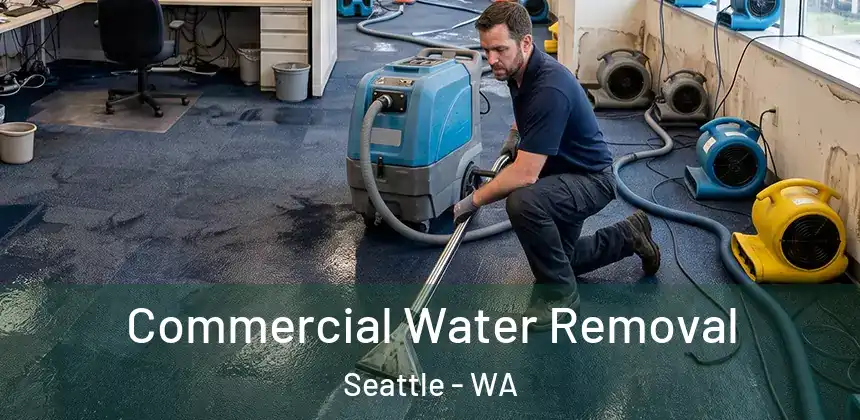 Commercial Water Removal Seattle - WA