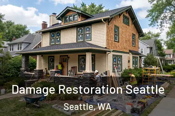  Damage Restoration Seattle Seattle, WA