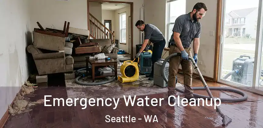 Emergency Water Cleanup Seattle - WA