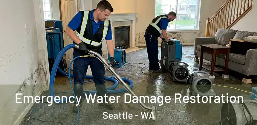 Emergency Water Damage Restoration Seattle - WA