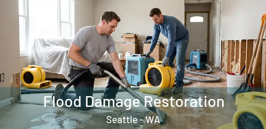 Flood Damage Restoration Seattle - WA