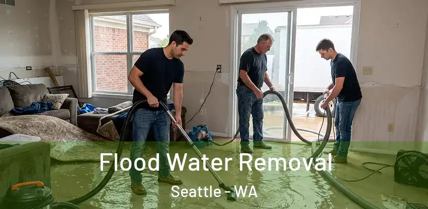 Flood Water Removal Seattle - WA