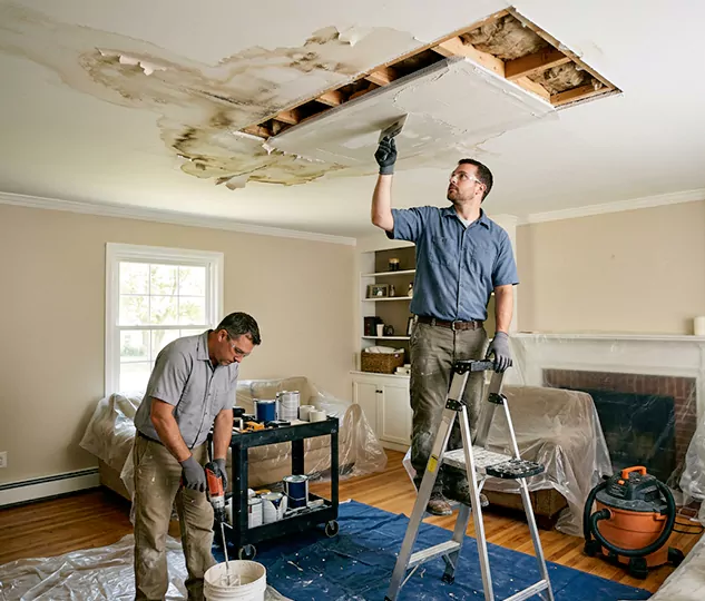 Trusted Seattle Ceiling Water Damage Repair Contractor