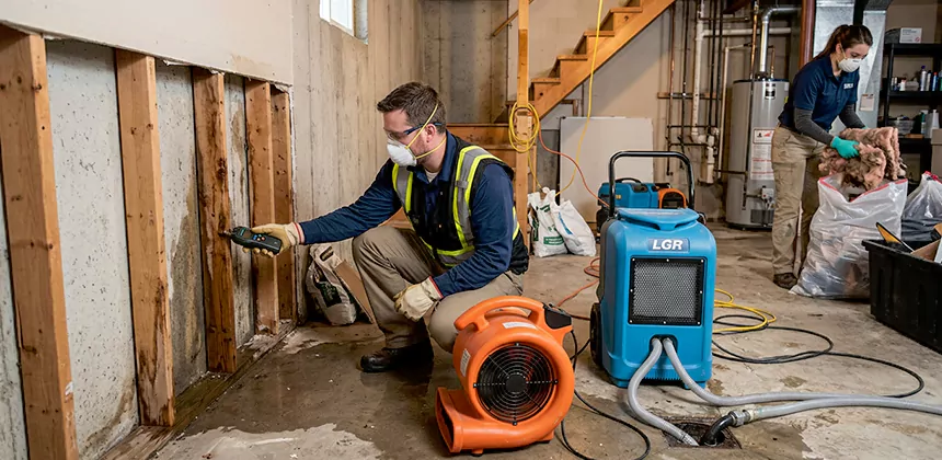 Basement Restoration After Water Damage in Seattle