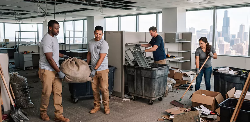 Contents and Debris Removal in Seattle