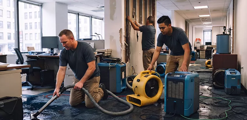 Emergency Commercial Water Damage Repair in Seattle