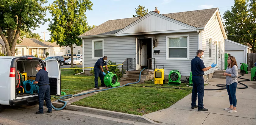 Fire and Water Damage Restoration in Seattle