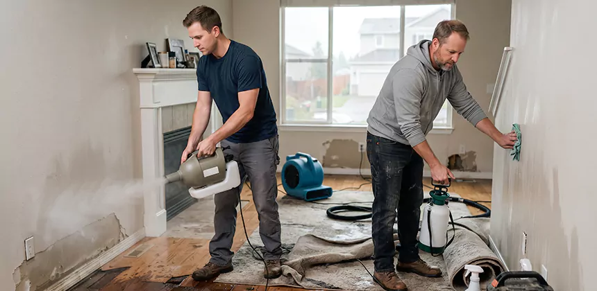 Post-Flood Sanitizing and Deodorizing in Seattle