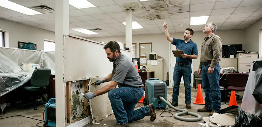 Commercial Mold Damage in Seattle