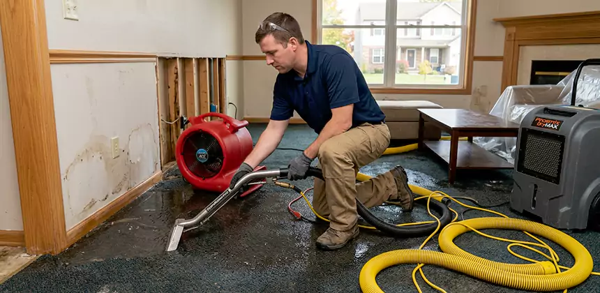 Residential Water Damage Repair in Seattle