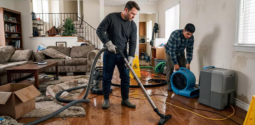 Black Water Clean up in Seattle