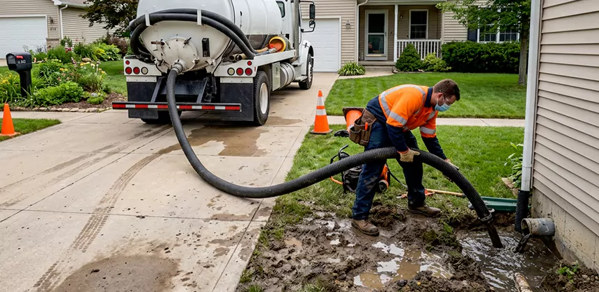 Sewage Water Removal in Seattle