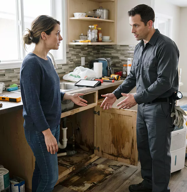 Why Choose Damage Restoration Seattle Over Other Kitchen Leak Repair Companies in Seattle, WA?