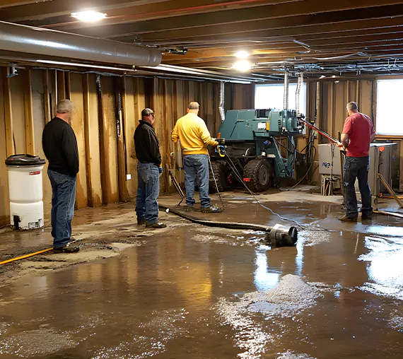 Flood Damage Restoration in Seattle, WA