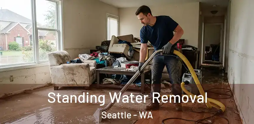 Standing Water Removal Seattle - WA