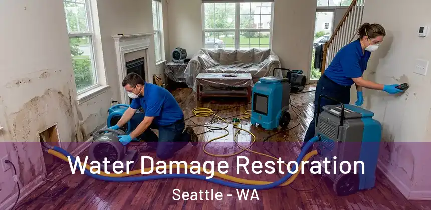 Water Damage Restoration Seattle - WA