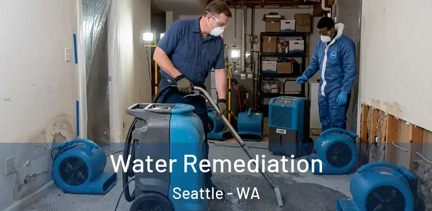 Water Remediation Seattle - WA